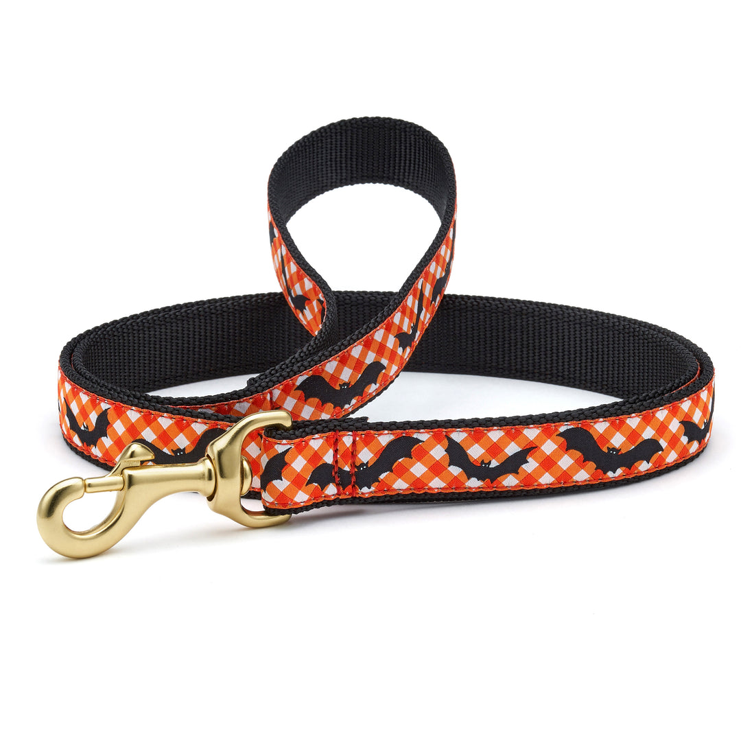 Dog Collars 1" Wide Batty Leash
